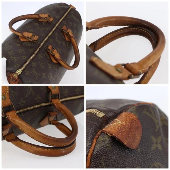 LOUIS VUITTON Monogram Speedy 40 Hand Bag M41522 LV Auth bs29961 - Picture 16 of 16